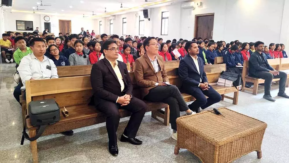 नागालैंड: पिलग्रिम HSS ने छात्रों के लिए फाउंडेशन प्रोग्राम लॉन्च किया नागालैंड: पिलग्रिम HSS ने छात्रों के लिए फाउंडेशन प्रोग्राम लॉन्च किया
