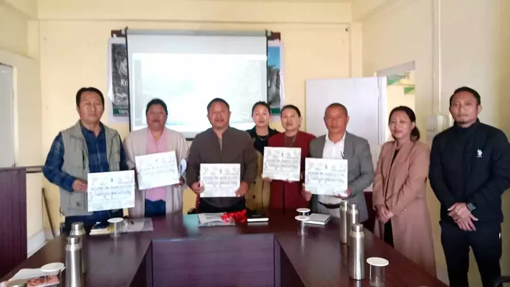 Nagaland : केवीके त्सेमिन्यु एसएसी टेक्नोलॉजी और किसानों के कल्याण पर ध्यान केंद्रित करता है Nagaland : केवीके त्सेमिन्यु एसएसी टेक्नोलॉजी और किसानों के कल्याण पर ध्यान केंद्रित करता है