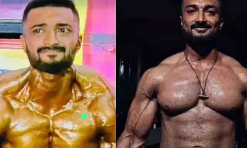 Bengaluru: गर्लफ्रेंड की सगाई के बाद 26 साल के बॉडीबिल्डर ने आत्महत्या कर ली Bengaluru: गर्लफ्रेंड की सगाई के बाद 26 साल के बॉडीबिल्डर ने आत्महत्या कर ली