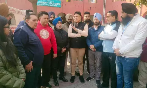 MLA ने कहा कि जनाना अस्पताल को मिनी सिविल अस्पताल में बदला जाएगा