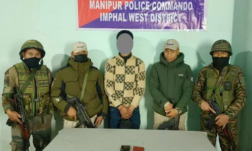 Manipur: सुरक्षा बलों ने तलाशी अभियान में हथियार जब्त किए और कई गिरफ्तार