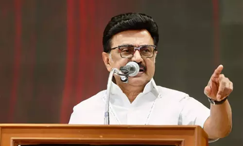 स्टालिन ने हिंदी थोपने और NEET के खिलाफ चेतावनी दी स्टालिन ने हिंदी थोपने और NEET के खिलाफ चेतावनी दी