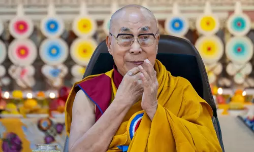 Dalai Lama का एपस्टीन से कोई संपर्क नहीं, ऑफिस ने किया खंडन