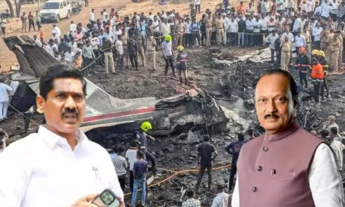 NCP सांसद ने शक जताया: अजीत पवार का PA प्लेन में क्यों नहीं था?
