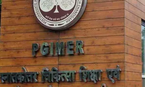 PGI में सारथी वॉलंटियर्स ने 1 लाख सर्विस घंटे पूरे किए