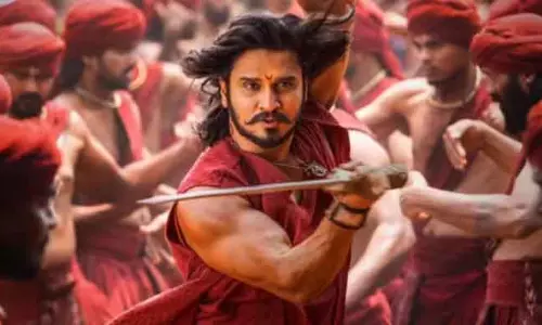 Nikhil Siddhartha की फिल्म स्वयंंभू का हाई-ऑक्टेन टीज़र 11 फरवरी को
