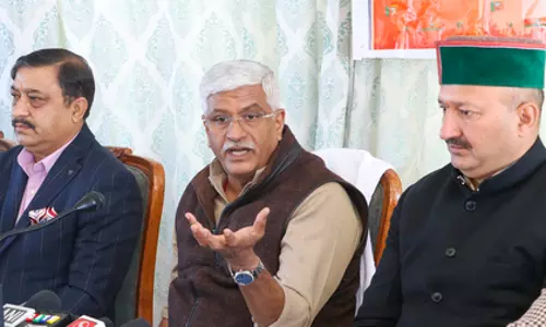 Himachal को ज़्यादा रेवेन्यू डेफिसिट ग्रांट मिली: केंद्रीय मंत्री शेखावत