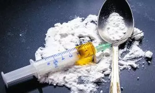 Gurdaspur में दो लोग गिरफ्तार, 11 किलो हेरोइन और 5.75 लाख रुपये कैश बरामद