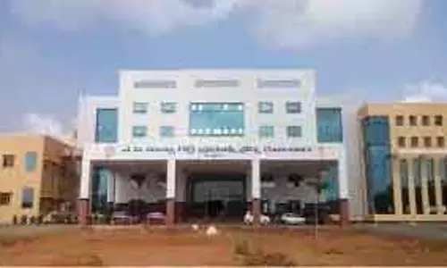 Nellore मेडिकल कॉलेज में 50 नई MBBS सीटों के लिए तैयारी Nellore मेडिकल कॉलेज में 50 नई MBBS सीटों के लिए तैयारी