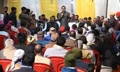 प्रशांत किशोर ने शुरू की बिहार नवनिर्माण यात्रा, सभी जिलों में होगा संगठन का पुनर्गठन