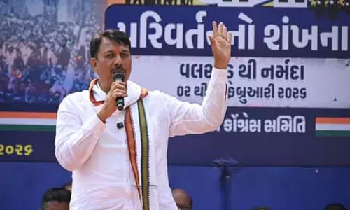 गुजरात सरकार कानून-व्यवस्था बनाए रखने में विफल रही: अमित चावड़ा