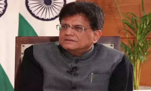 पीयूष गोयल: अमेरिकी कच्चे तेल और LNG खरीदना भारत के रणनीतिक हित में पीयूष गोयल: अमेरिकी कच्चे तेल और LNG खरीदना भारत के रणनीतिक हित में