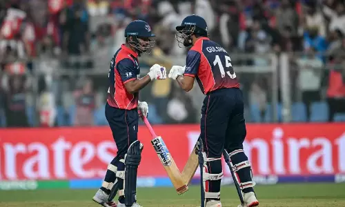 England  ने टी20 वर्ल्ड कप में नेपाल को सिर्फ चार रन से हराया
