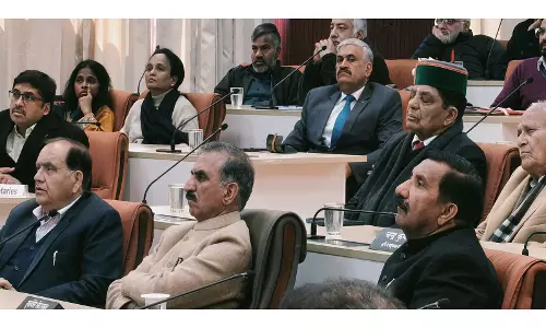 हिमाचल CM सुखु ने राजस्व घाटे के समाधान के लिए विपक्ष और पीएम से समर्थन मांगा हिमाचल CM सुखु ने राजस्व घाटे के समाधान के लिए विपक्ष और पीएम से समर्थन मांगा
