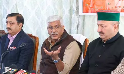 हिमाचल प्रदेश को राजस्व घाटा अनुदान अधिक मिला है : केंद्रीय मंत्री शेखावत हिमाचल प्रदेश को राजस्व घाटा अनुदान अधिक मिला है : केंद्रीय मंत्री शेखावत