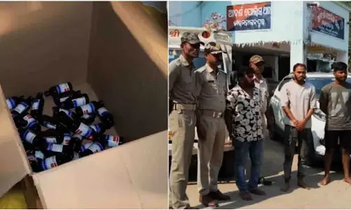 अवैध कफ सिरप की तस्करी में पुलिस ने मारा छापा, 1 आरोपी गिरफ्तार अवैध कफ सिरप की तस्करी में पुलिस ने मारा छापा, 1 आरोपी गिरफ्तार