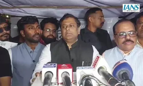 केंद्रीय राज्यमंत्री सुकांत मजूमदार ने ममता बनर्जी पर SIR सबोटाज का आरोप