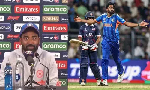 World Cup की उम्मीद रखने वाले सिराज ने सूर्या का मैसेज बताया World Cup की उम्मीद रखने वाले सिराज ने सूर्या का मैसेज बताया