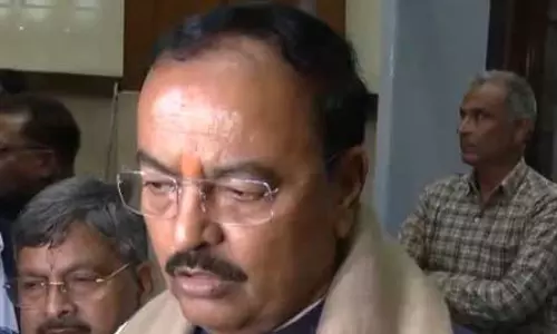 अखिलेश यादव बिहार चुनाव में राजद की हार से बौखला गए हैं : केशव प्रसाद मौर्य