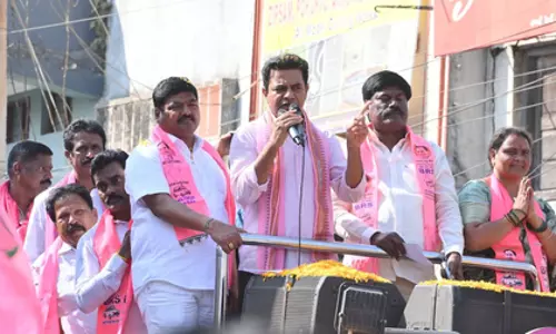 KTR ने फोरेंसिक लैब में आग लगने की घटना की न्यायिक जांच की मांग की