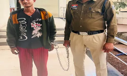 महोबा बाजार में चाकू लहराने वाला आरोपी गिरफ्तार