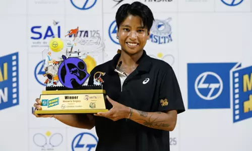 मुंबई ओपन WTA 125K: मनांचया सवांगकेव ने पहला सिंगल्स खिताब जीत लिया