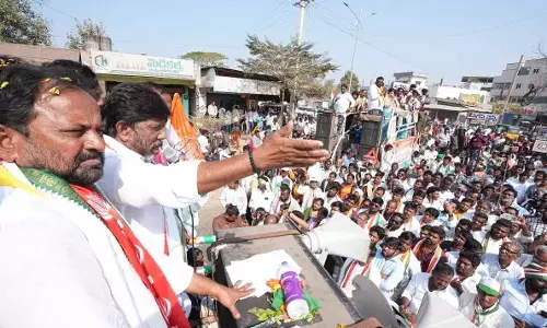 उपमुख्यमंत्री Mallu Bhatti ने BRS पर चुनावी हमला बोला
