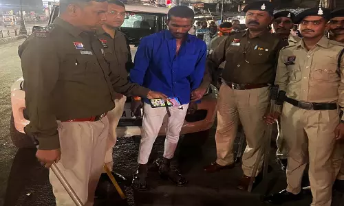 गंज थाना पुलिस की सख्त कार्रवाई, चाकूबाज और नशाखोरों पर विशेष छापेमारी