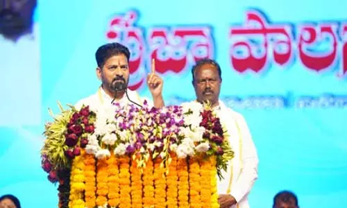 बीआरएस ने फोन टैपिंग के जरिए लोगों को ब्लैकमेल किया: मुख्यमंत्री रेवंत रेड्डी