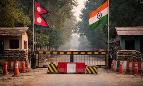नेपाल चुनाव: भारत के साथ सीमा चौकियां 72 घंटे के लिए बंद रहेंगी नेपाल चुनाव: भारत के साथ सीमा चौकियां 72 घंटे के लिए बंद रहेंगी