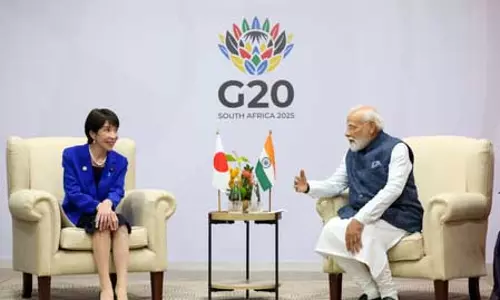 प्रधानमंत्री मोदी ने जापान की ताकाइची को ऐतिहासिक जीत पर बधाई दी