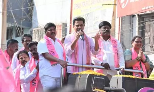 केटीआर ने फॉरेंसिक लैब में आग लगने की न्यायिक जांच की मांग की