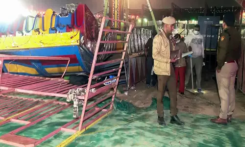 सूरजकुंड मेले जॉयर राइड दुर्घटना की जांच के लिए 3 सदस्यीय SIT गठित