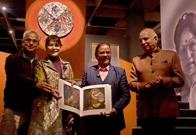 Delhi नेशनल गैलरी: सतीश गुजराल की कलात्मक विरासत का उत्सव Delhi नेशनल गैलरी: सतीश गुजराल की कलात्मक विरासत का उत्सव