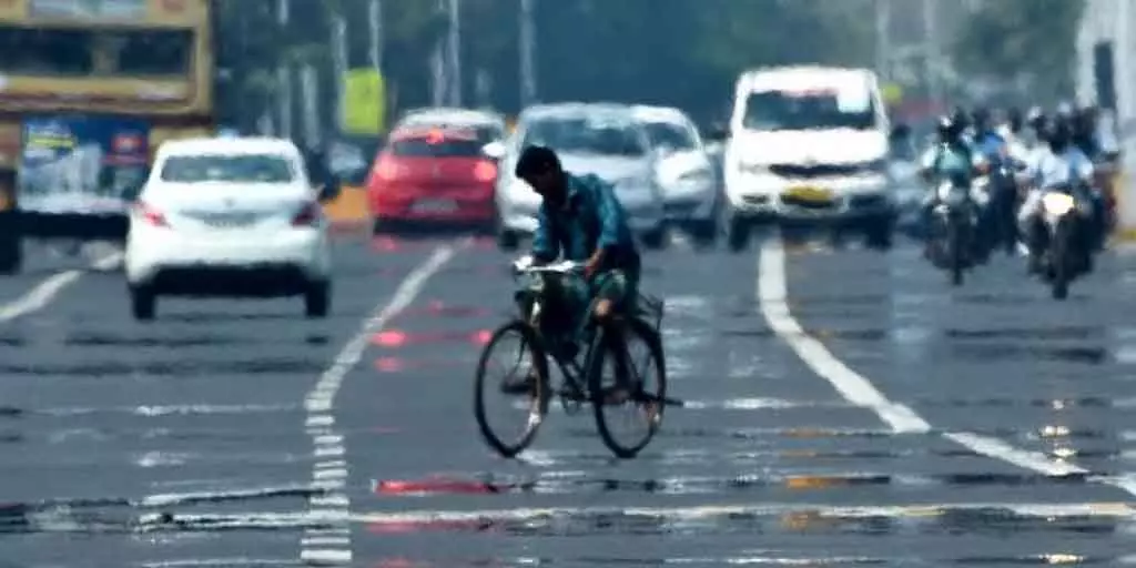 Tamil Nadu में 12 फरवरी तक तापमान सामान्य से ज़्यादा रहेगा Tamil Nadu में 12 फरवरी तक तापमान सामान्य से ज़्यादा रहेगा