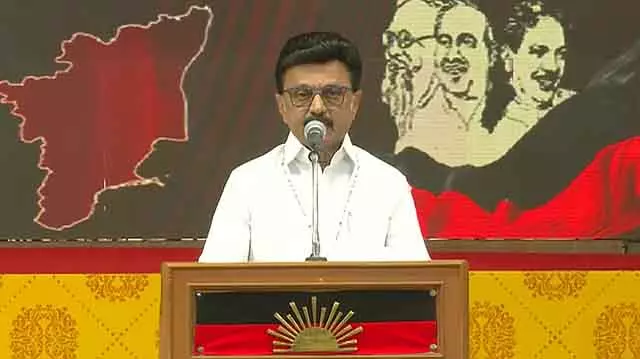 एडप्पादी पलानीस्वामी BJP के ब्रांच सेक्रेटरी बन गए हैं: मुख्यमंत्री स्टालिन एडप्पादी पलानीस्वामी BJP के ब्रांच सेक्रेटरी बन गए हैं: मुख्यमंत्री स्टालिन