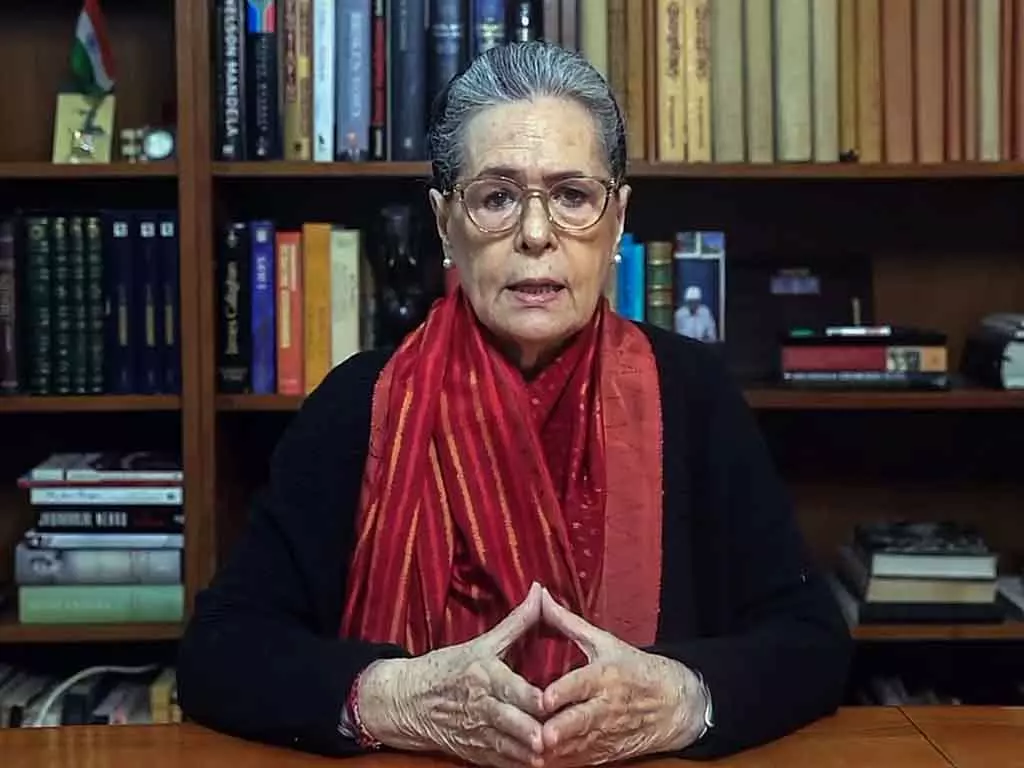 1980 में वोटर लिस्ट में गड़बड़ी के आरोप - Sonia Gandhi ने जवाब दाखिल किया 1980 में वोटर लिस्ट में गड़बड़ी के आरोप - Sonia Gandhi ने जवाब दाखिल किया