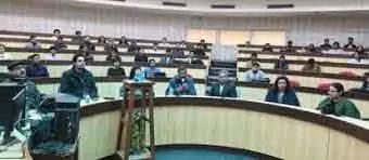 Kurukshetra NIT में दबाव में दिमाग को कंट्रोल करने पर एक्सपर्ट टॉक Kurukshetra NIT में दबाव में दिमाग को कंट्रोल करने पर एक्सपर्ट टॉक