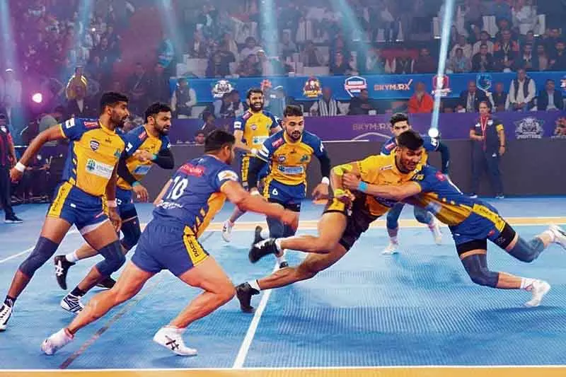 Rohtak रॉयल्स ने पहले कबड्डी चैंपियंस लीग का खिताब जीता Rohtak रॉयल्स ने पहले कबड्डी चैंपियंस लीग का खिताब जीता