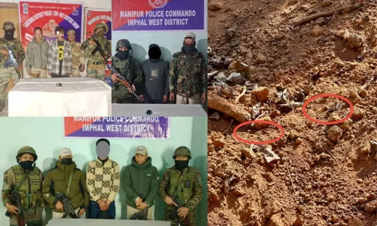 Manipur में सीमा सुरक्षा ऑपरेशन: IED नष्ट, चार उग्रवादी गिरफ्तार Manipur में सीमा सुरक्षा ऑपरेशन: IED नष्ट, चार उग्रवादी गिरफ्तार