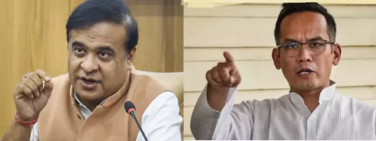 Assam सरकार गौरव गोगोई के कथित पाकिस्तान लिंक मामले को केंद्र को सौंपेगी Assam सरकार गौरव गोगोई के कथित पाकिस्तान लिंक मामले को केंद्र को सौंपेगी
