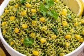 Palak Corn Rice: लंच में बनाएं टेस्टी और रंग-बिरंगी पालक कॉर्न राइस Palak Corn Rice: लंच में बनाएं टेस्टी और रंग-बिरंगी पालक कॉर्न राइस