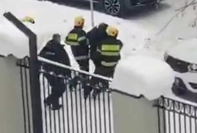 Moscow रूसी कॉलेज में चाकू हमले में 4 भारतीय छात्र घायल Moscow रूसी कॉलेज में चाकू हमले में 4 भारतीय छात्र घायल