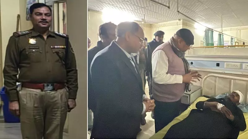 Surajkund मेले में बचाव अभियान के दौरान जान गंवाने वाले इंस्पेक्टर जगदीश प्रसाद को शहीद का दर्जा Surajkund मेले में बचाव अभियान के दौरान जान गंवाने वाले इंस्पेक्टर जगदीश प्रसाद को शहीद का दर्जा