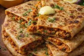 Pav Bhaji Paratha :घर पर बनाएं होटल-स्टाइल पाव भाजी पराठा Pav Bhaji Paratha :घर पर बनाएं होटल-स्टाइल पाव भाजी पराठा