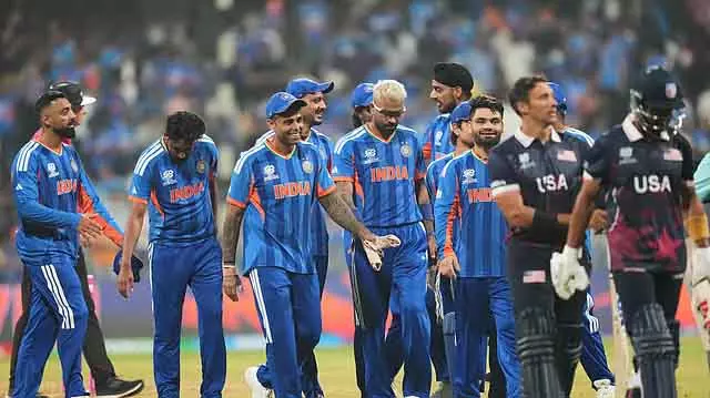 भारतीय टीम ने T20 वर्ल्ड कप में वर्ल्ड रिकॉर्ड बनाया भारतीय टीम ने T20 वर्ल्ड कप में वर्ल्ड रिकॉर्ड बनाया