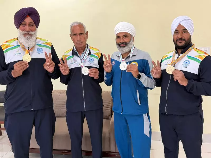 Sirsa गांव के एथलीटों ने नेशनल एथलेटिक्स मीट में चार मेडल जीते Sirsa गांव के एथलीटों ने नेशनल एथलेटिक्स मीट में चार मेडल जीते