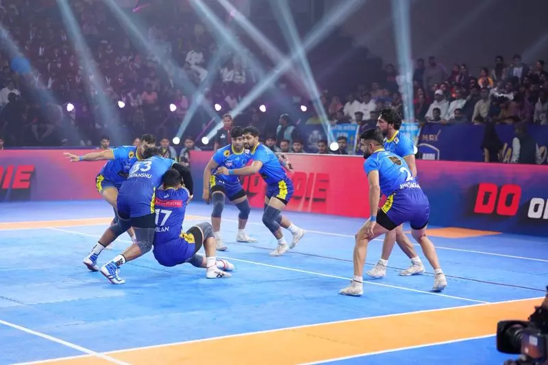 Kabaddi लीग का फाइनल मुकाबला भिवानी, रोहतक में आयोजित हुआ Kabaddi लीग का फाइनल मुकाबला भिवानी, रोहतक में आयोजित हुआ