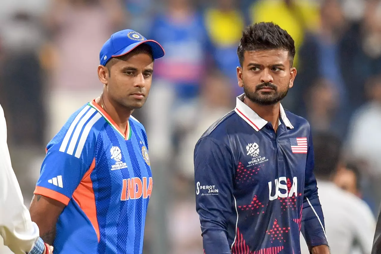 T20 वर्ल्ड कप में हार के बाद USA के पटेल ने मानी टॉप-ऑर्डर की गलती T20 वर्ल्ड कप में हार के बाद USA के पटेल ने मानी टॉप-ऑर्डर की गलती