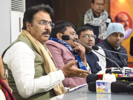 भारत-अमेरिका व्यापार समझौते पर बिहार भाजपा अध्यक्ष बोले- यह रणनीतिक दोस्ती को बढ़ाने वाला कदम है भारत-अमेरिका व्यापार समझौते पर बिहार भाजपा अध्यक्ष बोले- यह रणनीतिक दोस्ती को बढ़ाने वाला कदम है